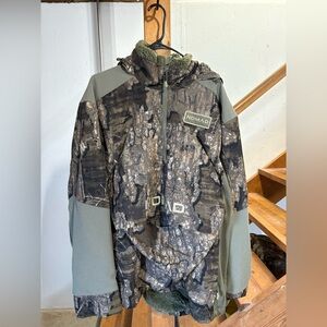 Nomad 3li hooded Pullover Realtree Timber XL